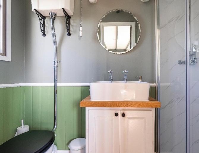Old King William Shepherd Huts And Private Hot Tubs In North Norfolk Hunworth Eksteriør bilde