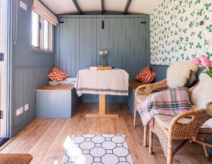 Old King William Shepherd Huts And Private Hot Tubs In North Norfolk Hunworth Eksteriør bilde